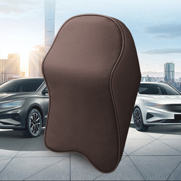 ComfortDrive Memory Neck Headrest Pillow