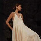 Luchtige Zomerse Maxi Jurk Loosefit