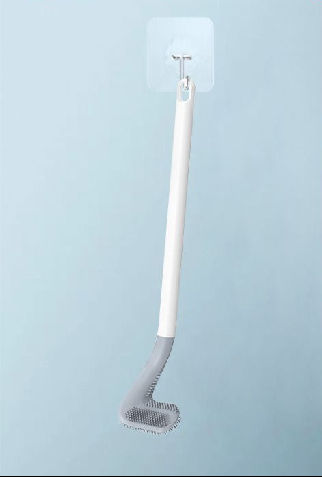 FlexClean Pro Silicone Toilet Brush