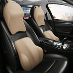 ComfortDrive Memory Neck Headrest Pillow