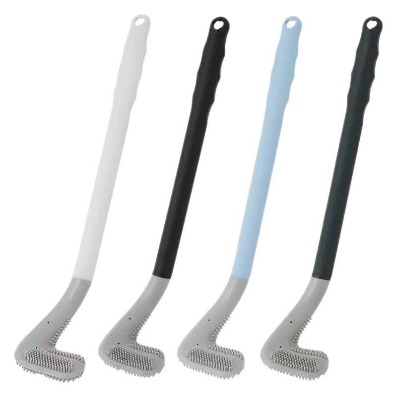 FlexClean Pro Silicone Toilet Brush