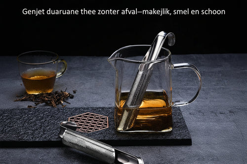 Eco Theefilter Buizenmaker | Zero Waste Kitchen™