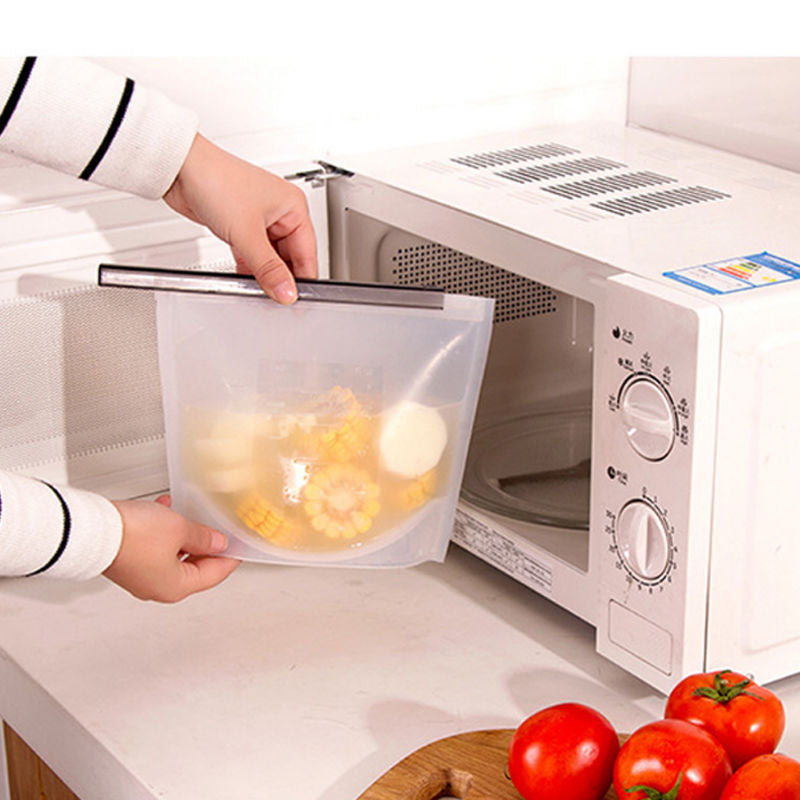 Herbruikbare Silicone Zak | Zero Waste Kitchen™