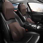 ComfortDrive Memory Neck Headrest Pillow