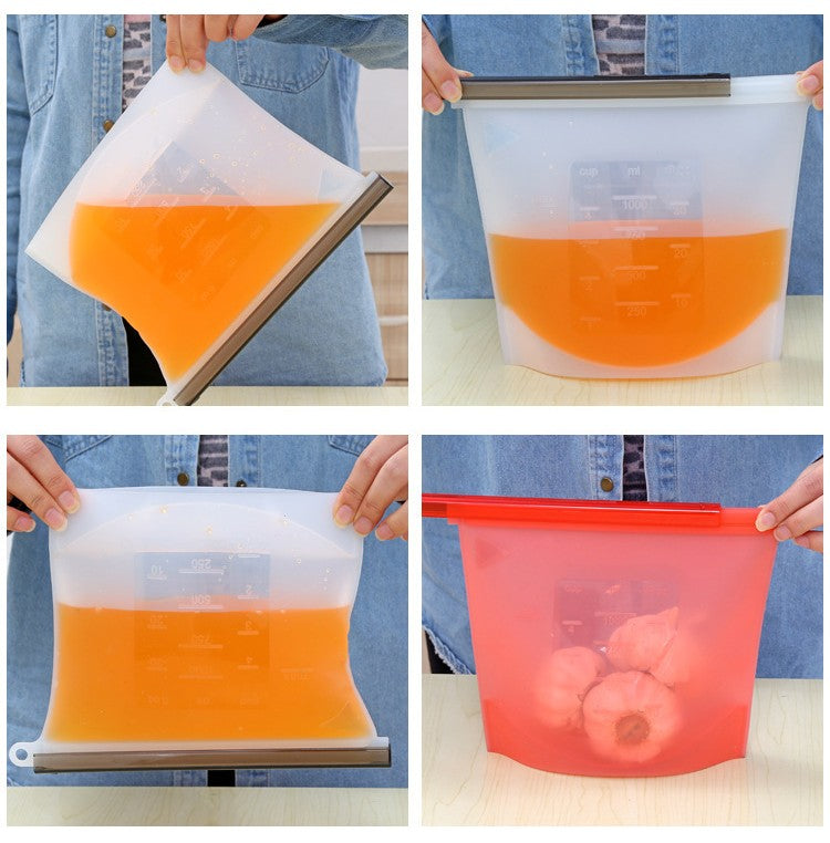 Herbruikbare Silicone Zak | Zero Waste Kitchen™