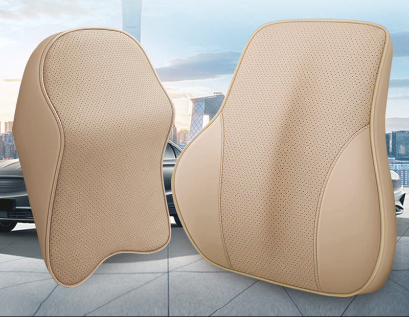 ComfortDrive Memory Neck Headrest Pillow