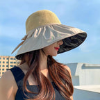Foldable Sun Protection Bucket Hat