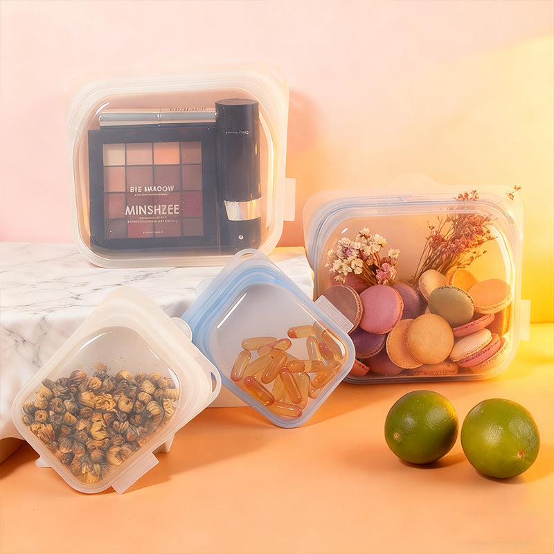 Herbruikbare Non-toxic Voedselzakken | Zero Waste Kitchen™