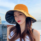 Foldable Sun Protection Bucket Hat