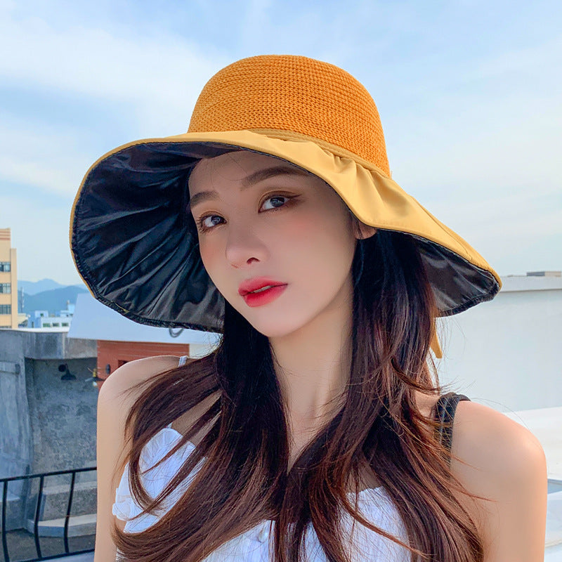 Foldable Sun Protection Bucket Hat