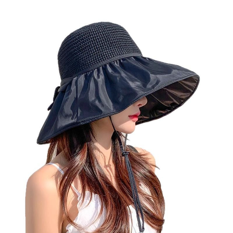 Foldable Sun Protection Bucket Hat