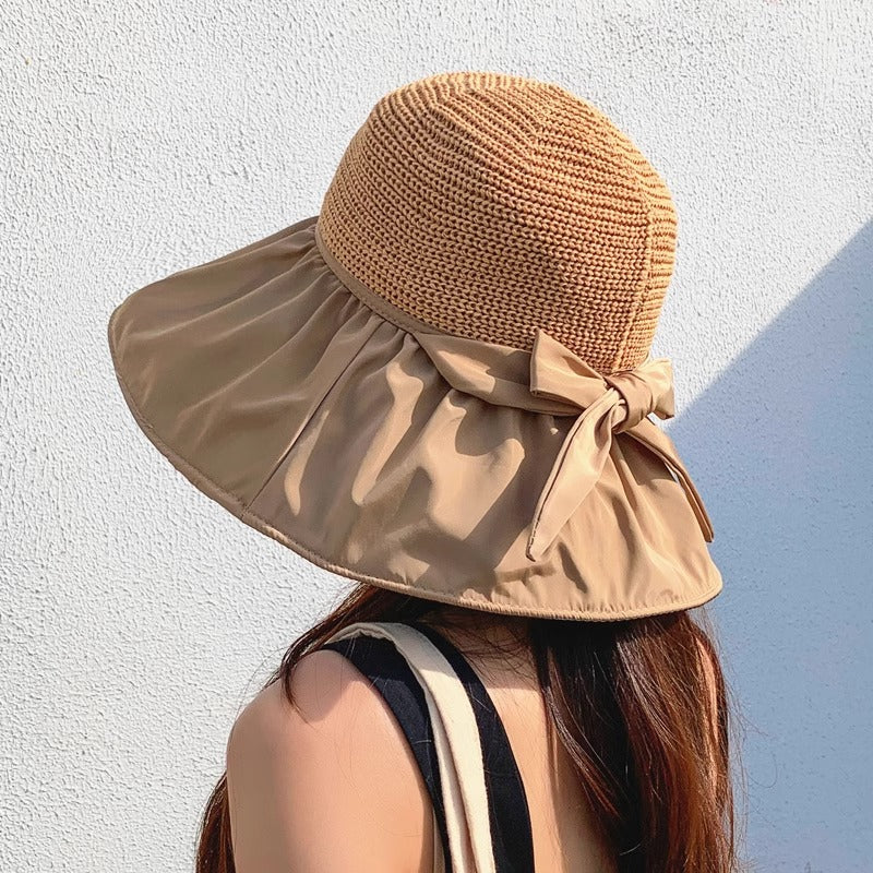 Foldable Sun Protection Bucket Hat