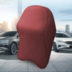 ComfortDrive Memory Neck Headrest Pillow