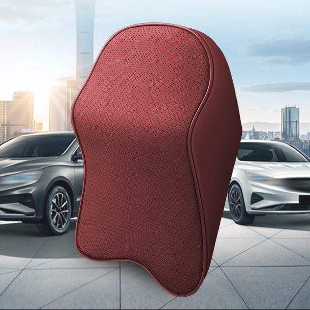 ComfortDrive Memory Neck Headrest Pillow