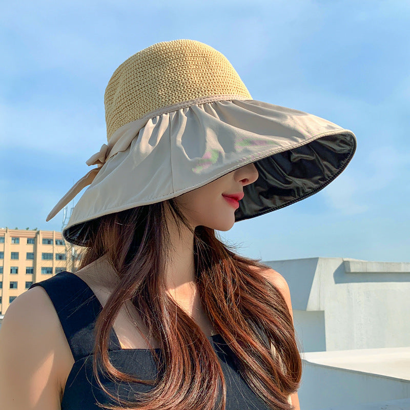 Foldable Sun Protection Bucket Hat