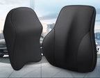 ComfortDrive Memory Neck Headrest Pillow