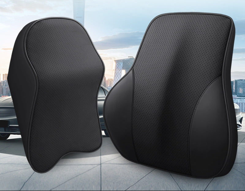 ComfortDrive Memory Neck Headrest Pillow