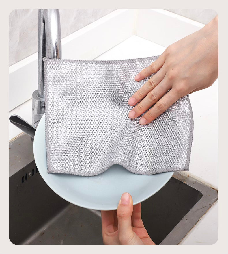 WonderClean™ XXL Cloths | Now bigger size 30x30cm | It cleans scratch-free and peels potatoes