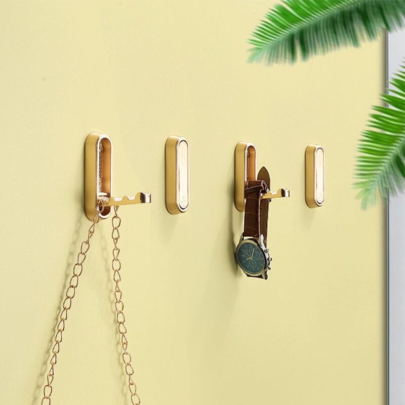 FoldAway™ Metal Wall Hook | Perfect for small spaces