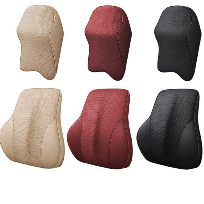 ComfortDrive Memory Neck Headrest Pillow