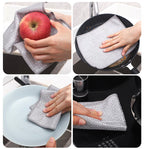 WonderClean™ XXL-doekjes | Nu veel groter 30x30 cm | Reinigt zonder krassen en schilt aardappelen