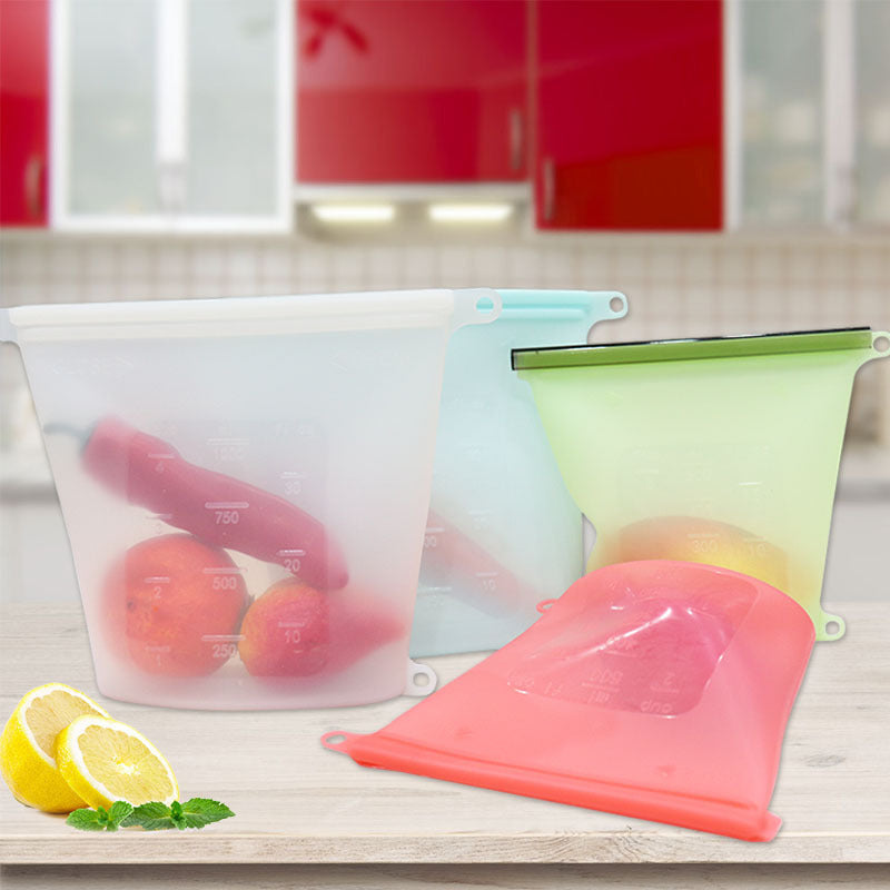 Herbruikbare Silicone Zak | Zero Waste Kitchen™