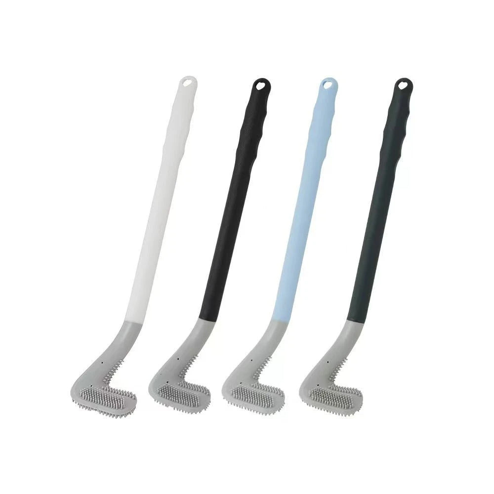 FlexClean Pro Silicone Toilet Brush