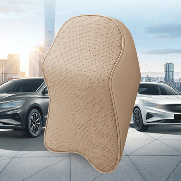ComfortDrive Memory Neck Headrest Pillow