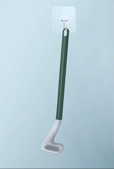 FlexClean Pro Silicone Toilet Brush