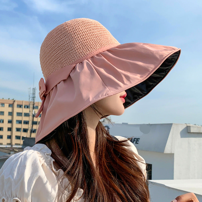Foldable Sun Protection Bucket Hat
