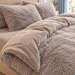 WolkNest™ | Pluche Fleece Beddengoedset