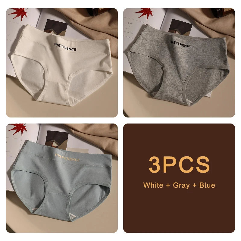 Everyday Seamless Cotton Briefs Comfort Fit