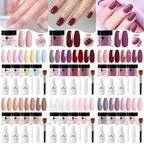 At-home Easy Dip Powder Nail Kit | No UV lamp