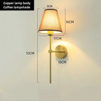 Classic Fabric Wall Light