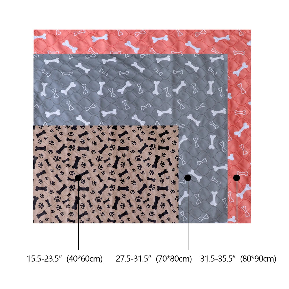 Reusable Puppy Pads - the only ones you'll need