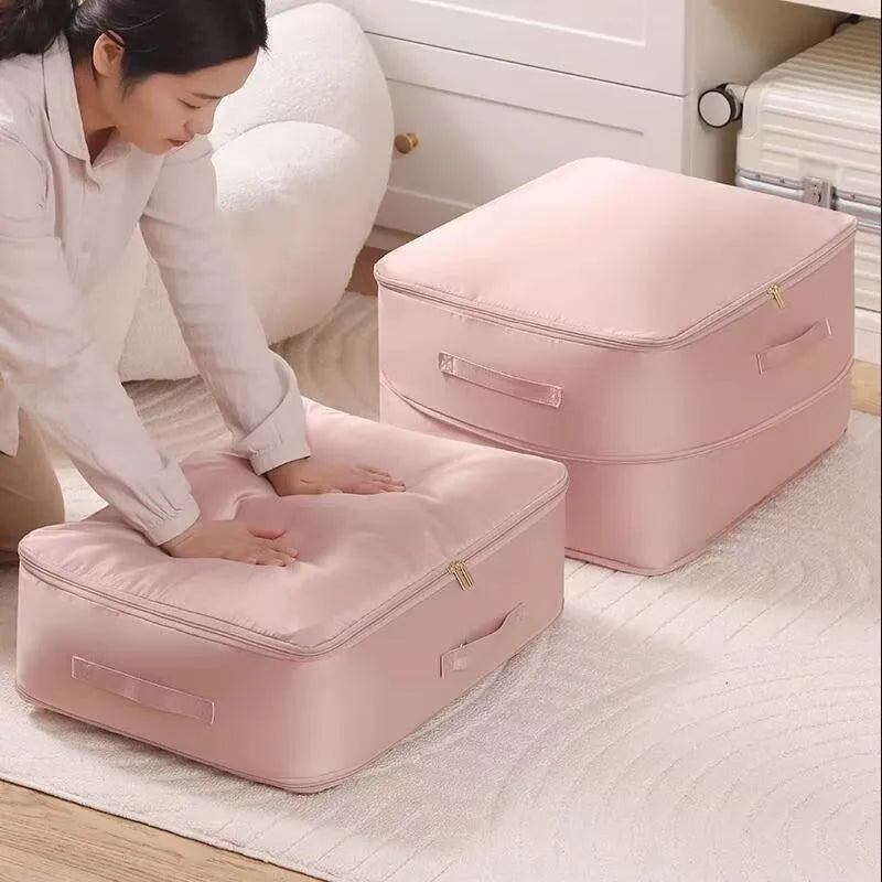 SpaceSmart Self-Compress Storage Bag Set