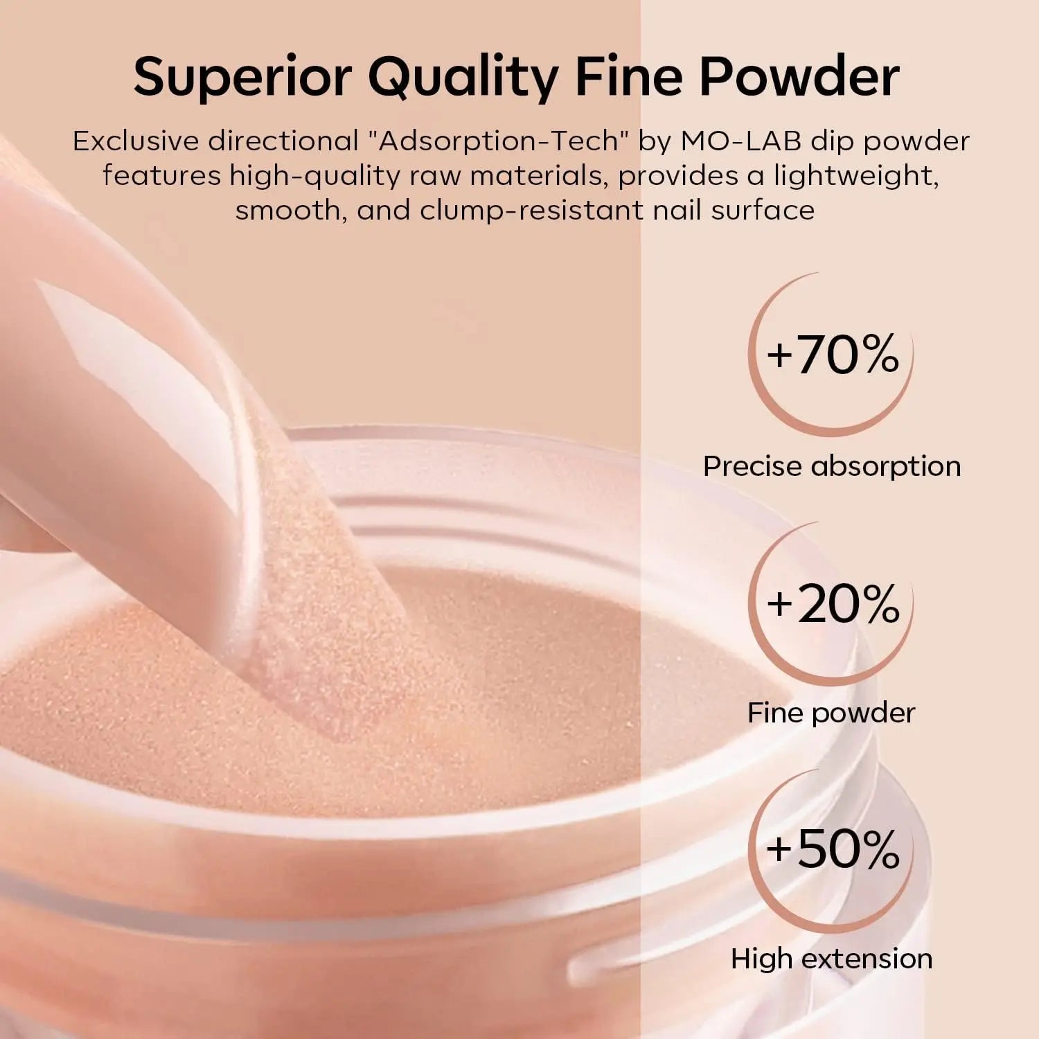 At-home Easy Dip Powder Nail Kit | No UV lamp