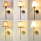 Classic Fabric Wall Light