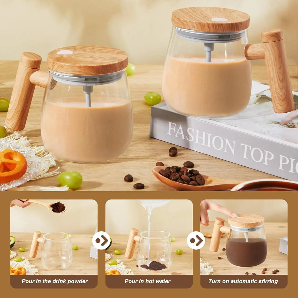 QuickMix Self Stirring Mug