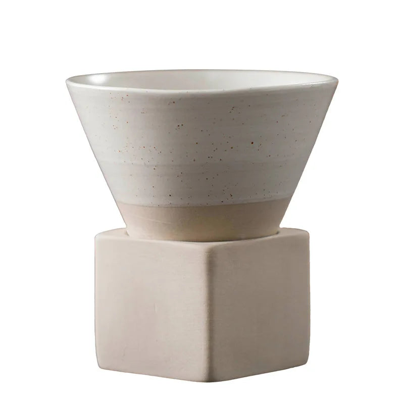 Retro Japanese Ceramic Coffee Mug