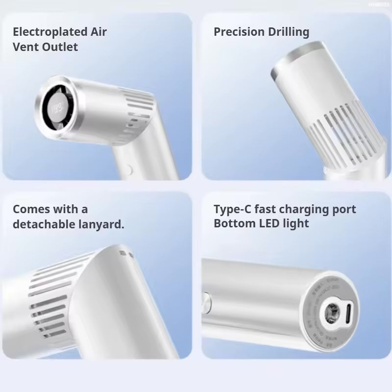 PocketBries™ Opvouwbare Zakventilator