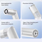 PocketBries™ Opvouwbare Zakventilator