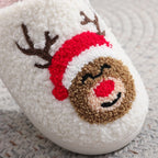 Non-slip Winter Christmas Home Slippers