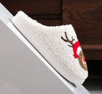 Non-slip Winter Christmas Home Slippers