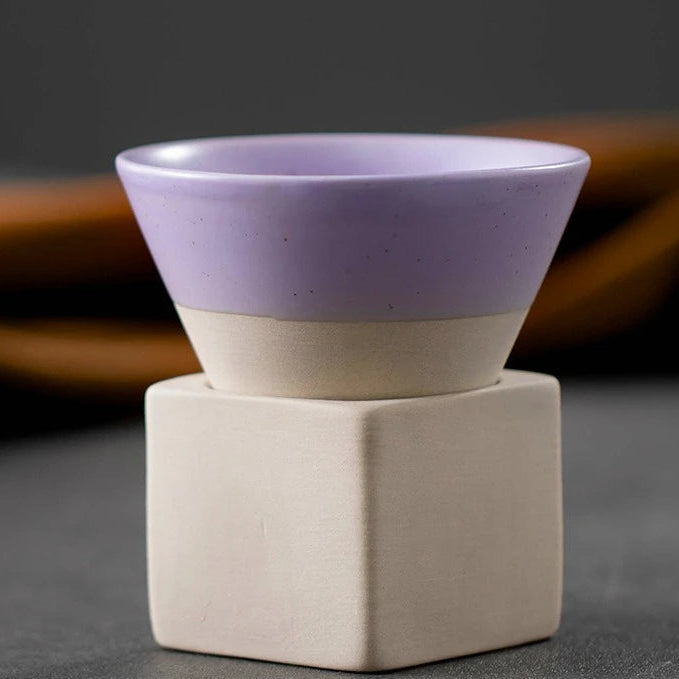 Retro Japanese Ceramic Coffee Mug