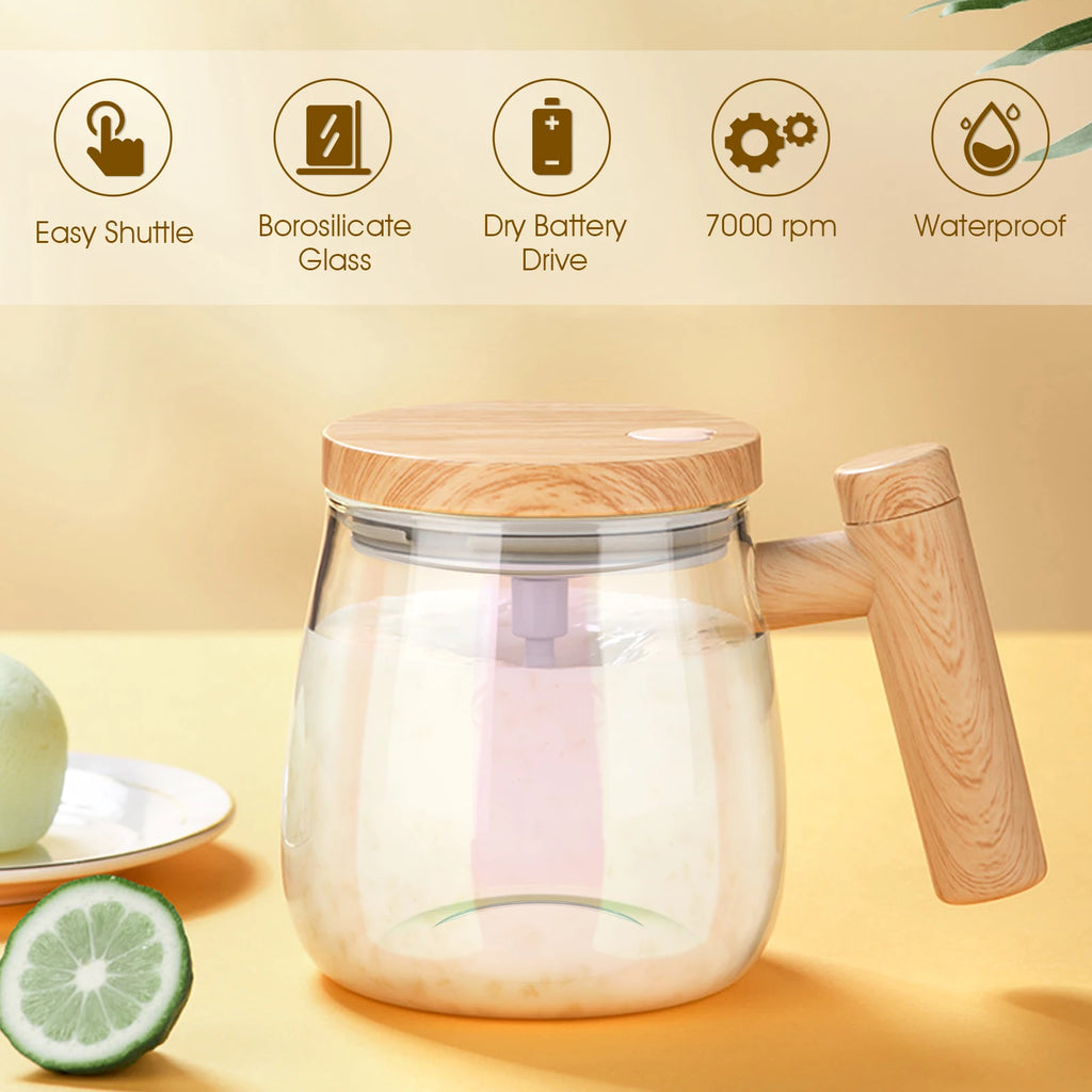 QuickMix Self Stirring Mug