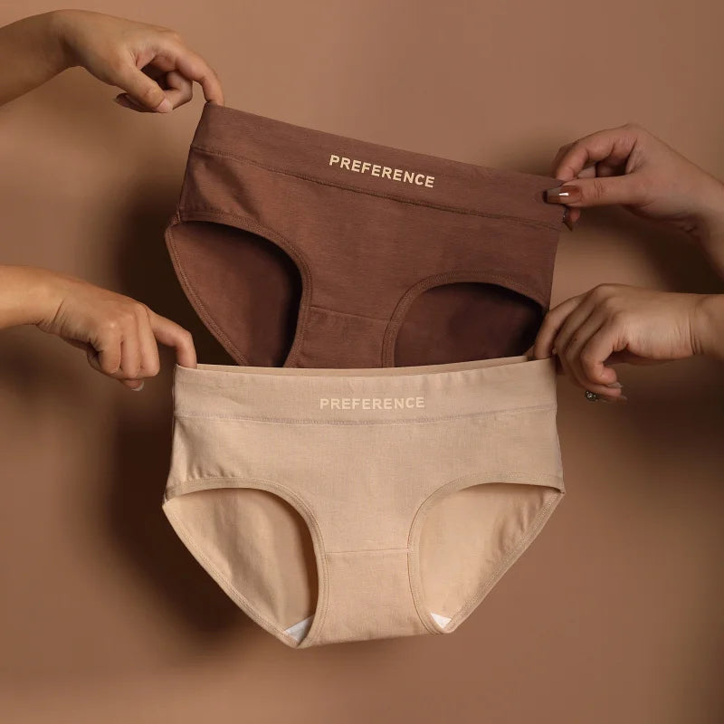 Everyday Seamless Cotton Briefs Comfort Fit