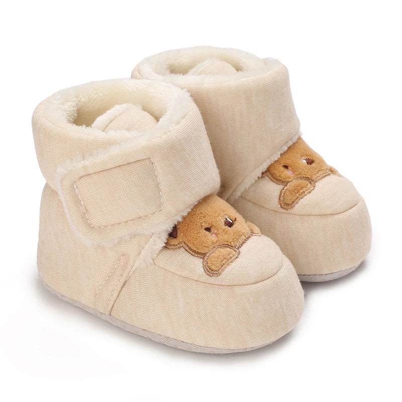 COZY WINTER BABY BOOTS | Baby's feet warm and safe