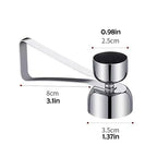 Stainless Steel Egg Topper