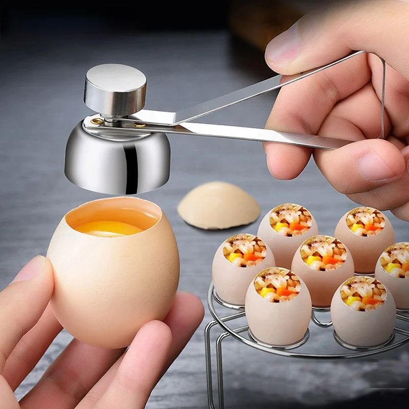 Stainless Steel Egg Topper